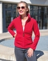 Result La Femme Micro Fleecejacke modisch Top Basic bergangsjacke R115F NEU