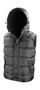 Result Nova Lux Padded Gilet R223X gefttert wattiert mit Kapuze und Kinnschutz