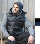 Result Nova Lux Padded Gilet R223X gefttert wattiert mit Kapuze und Kinnschutz