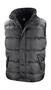 Result Nova Lux Padded Gilet R223X gefttert wattiert mit Kapuze und Kinnschutz