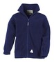 Result Kinder Fleecejacke reflektierend von 3-14 Jahren Kids R036J/Y NEU