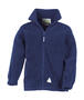 Result Kinder Fleecejacke reflektierend von 3-14 Jahren Kids R036J/Y NEU