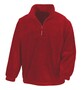 Result dicker Unisex 1/4 Zip Fleece Pullover warm XS bis 3XL Top R033X NEU