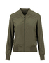 Ladies Nylon Bomber Jacket