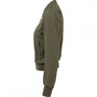 Ladies Nylon Bomber Jacket