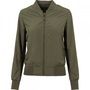 Ladies Nylon Bomber Jacket