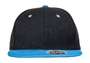 Result Caps Herren Back Cap Bronx Original Rap Flat Peak Snap RC082X NEU