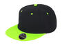 Result Caps Herren Back Cap Bronx Original Rap Flat Peak Snap RC082X NEU