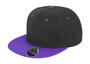 Result Caps Herren Back Cap Bronx Original Rap Flat Peak Snap RC082X NEU