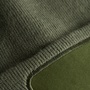 Strickm�tze mit Patch