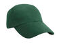 Result Caps Unisex Basecap flach Baumwolle Low Brushed Cap RC024X NEU