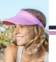 Result Caps Damen Sport Visor Cap Sonnenblende Fitness Baumwolle RC048X NEU