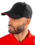 Result Caps Damen Baseball Cap Baumwolle Klemmverschluss bedruckbar RC050X NEU