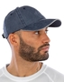 Result Herren Fine Cotton Twill Cap Baumwolle vorgewaschen bedruckbar RC054X NEU