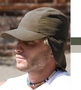 Result Caps Herren Ulti Legion�rs-Cap Sonnenschutz f�r den Nacken RC069X NEU