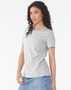 Bella+Canvas Womens Relaxed CVC Jersey Short Sleeve Tee 6400CVC Damen Kurzarm T-Shirt