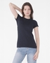 Bella+Canvas Womens Relaxed CVC Jersey Short Sleeve Tee 6400CVC Damen Kurzarm T-Shirt