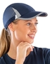 Result Caps Damen Spiro Sport Cap Fitness flache Ausf�hrung RC086X NEU
