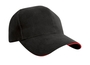 Result Caps Herren Cap Stirnteil verst�rkt Sandwich Brushed Baumwolle RC025P NEU