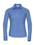 Russell Europe Damen Popelin Bluse pflegeleicht Easy Care LA R-924F-0 NEU