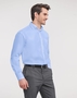 Russell Europe Herren Hemd bgelfrei Baumwolle Job S-4XL LA R-956M-0 NEU