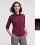 Russell Europe Damen Bluse k�rperbetont 3/4 Arm pflegeleicht R-946F-0 NEU