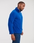 Russell Europe Herren 1/4 Zip Fleece Pullover XS-2XL Outdoor R-874M-0 NEU