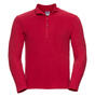 Russell Europe Herren 1/4 Zip Fleece Pullover Antipilling Microfleece R-881M-0