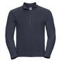 Russell Europe Herren 1/4 Zip Fleece Pullover Antipilling Microfleece R-881M-0