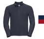 Russell Europe Herren 1/4 Zip Fleece Pullover Antipilling Microfleece R-881M-0