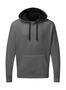 SG Herren Kapuzen Pullover Sweatshirt S-3XL Contrast Hoodie SG24 NEU