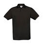 B&C Herren Poloshirt Baumwolle T-Shirt Piqu Safran FairWear S bis 3XL PU409 NEU