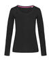 Stedman Damen Longsleeve weiter Halsausschnitt Body Fit Claire ST9720 NEU