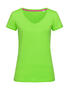 Stedman Damen V-Neck T-Shirt Baumwolle modern Body Fit Megan ST9130 NEU