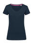 Stedman Damen V-Neck T-Shirt Baumwolle modern Body Fit Megan ST9130 NEU