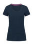 Stedman Damen V-Neck T-Shirt Body Fit weiter Halsausschnitt Claire ST9710 NEU