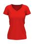 Stedman Damen V-Neck T-Shirt Body Fit weiter Halsausschnitt Claire ST9710 NEU