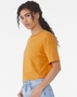 Bella+Canvas Womens Jersey Crop Tee 6482 Damen Kurzarm T-Shirt NEU