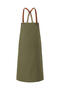 Karlowsky Bib Apron Green-Generation LS 37 Damen Herren Arbeitskleidung Bistro