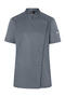 Karlowsky Short-Sleeve Ladies Chef Jacket Modern-Look JF 25 Damen Bistro Arbeitskleidung