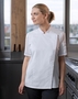 Karlowsky Short-Sleeve Ladies Chef Jacket Modern-Look JF 25 Damen Bistro Arbeitskleidung