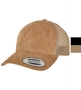 Flexfit Suede Leather Trucker Cap 6606SU Kappe NEU