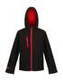 Regatta Junior Junior Ablaze 3-Layer Hooded Softshell TRA735 Kinder Jacke NEU