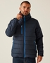 Regatta Professional Mens Navigate Thermal Hooded Jacket TRA241 Herren Jacke