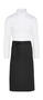 SG Accessories - BISTRO ROME - Medium Length Bistro Apron with Pocket JG13P Herren Bistro Arbeitskleidung