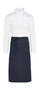 SG Accessories - BISTRO ROME - Medium Length Bistro Apron with Pocket JG13P Herren Bistro Arbeitskleidung