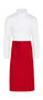 SG Accessories - BISTRO ROME - Medium Length Bistro Apron with Pocket JG13P Herren Bistro Arbeitskleidung