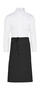 SG Accessories - BISTRO ROME - Recycled Bistro Apron with Pocket JG13P-REC Damen Herren Bistro Arbeitskleidung