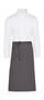 SG Accessories - BISTRO ROME - Recycled Bistro Apron with Pocket JG13P-REC Damen Herren Bistro Arbeitskleidung