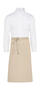SG Accessories - BISTRO ROME - Recycled Bistro Apron with Pocket JG13P-REC Damen Herren Bistro Arbeitskleidung